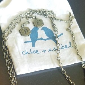 Charm necklace and charms